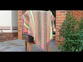 Corner to Corner Granny Stitch Summer Blanket Decrease - C2C Blanket Part 3