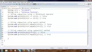 Selenium Tutorial 6
