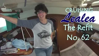 Cruising Lealea Refit No.62 – splash