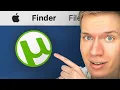 How to Download Torrent for Mac Download file from Torrent on Mac