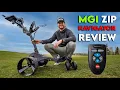 MGI Zip Navigator Electric Golf Cart Review 2022