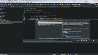 3 JTextField Java Swing Tutorial without voice