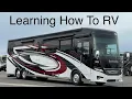 Live RV Customer Orientation Learning How To Use The 2023 Newmar London Aire 4551