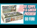 2023 Topps Allen Ginter Pre-view Fun Set Big Names on the Auto Checklist