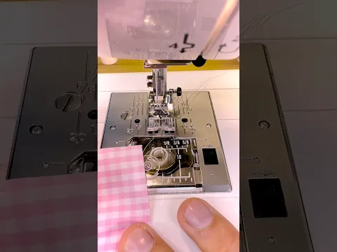 Finition professionnelle en 2 minutes chrono #couturefacile #diy #sewinghacks