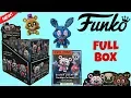 FNAF Funko Sister Location Nightmare Mystery Minis Exclusive Boxes Full Case