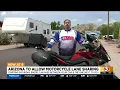 New Arizona law will allow bikers to lane share in some circumstances