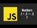 28 JavaScript Numbers