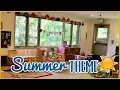 Setting Up the Classroom for the Summer Theme