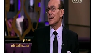 معكم منى الشاذلي محمد صبحي أنا مرة خصمت لنفسي في مسرحية بسبب عدم إلتزامي 