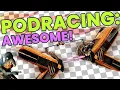 Podracing Is Pretty Cool Actually The Phantom Menace
