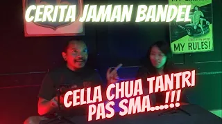cctv cerita jaman bandel cella chua tantri pas sma 