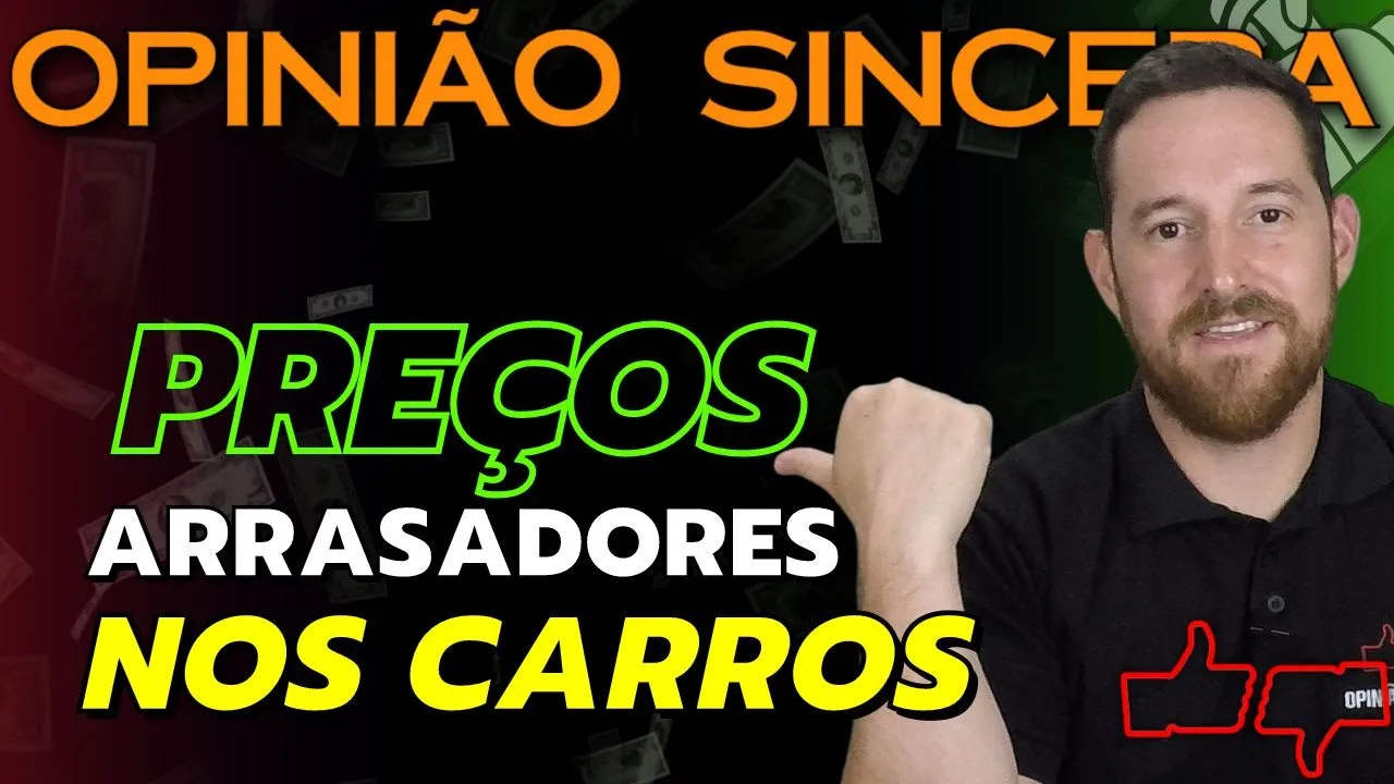 BAIXOU! Carros baixam de PREÇO! Mas tem PEGADINHA e vai durar pouco! ENTENDA os incentivos governo