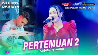 pertemuan 2 sabila permata ft faris kendang putra danista live wedani cerme viral 