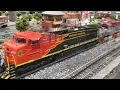 Large O Guage model Train Layout in Middlefield OH CornerField railroad Museum