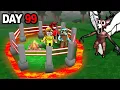 Download Lagu We Survived 99 NIGHTS in A MODDED FOREST...