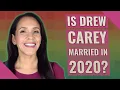 Is Drew Carey married in 2020
