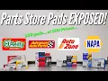 I Tested Every Major Parts Store Brake Pad You re Being Ripped Off