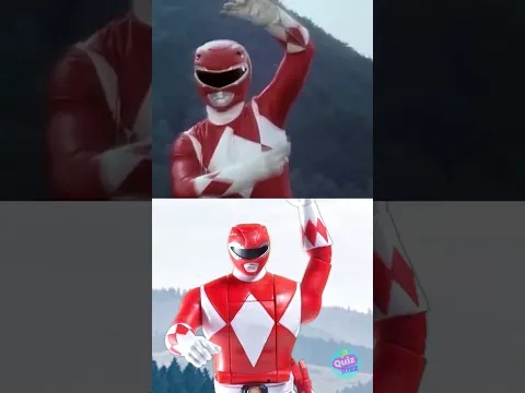 Epic Power Rangers Transformation 😲⚡ Power Rangers Re-Ignition Toy Force