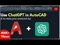 Double Your AutoCAD Productivity Use ChatGPT AutoCAD Tutorial