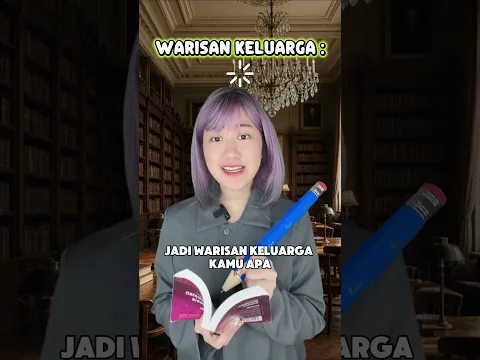 DRAMA PART 2 : kamu bisa mengetahui warisan keluarga seseorang