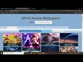 Extracting Wallpaper URLs from Alphacoders com using WF Download AlphaCoders Free Wallpaper Bulk