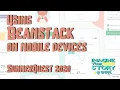 SummerQuest Using the Beanstack App