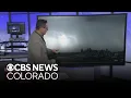 Severe storms with heavy rain move across Colorado s Front Range