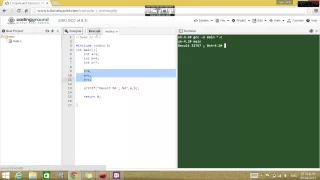 Swap example one dimensional Array