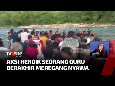 Tak Mampu Selamatkan Murid, Guru Ikut jadi Korban Tenggelam di Sungai