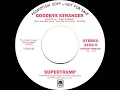 1979 Supertramp - Goodbye Stranger (short stereo radio version)
