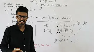 Gate 2017 pyq C Programming Consider the following C program void printlength char s char t
