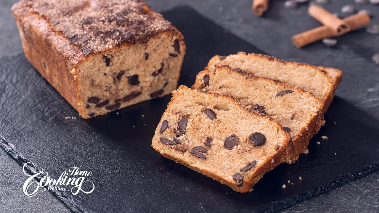 Snickerdoodle Chocolate Pound Cake