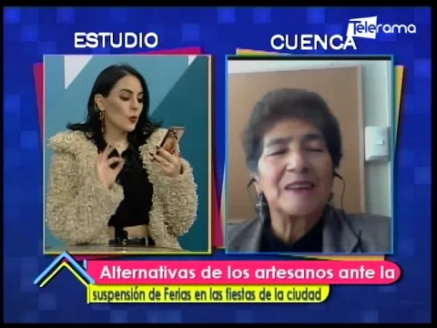 Alternativas de los artesanos ante la suspensión de Ferias en la fiestas de la ciudad