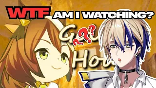 vtuber reacts to mambocore golden hour