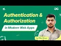 Authentication Authorization in Modern Web Apps
