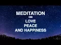 Download Lagu Guided Mindfulness Meditation on Love, Peace, and Happiness (16 Minutes)
