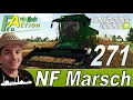 Download Lagu LS25 🚜 271 NF Marsch 4fach Raps Schwad dreschen mit dem John Deere Drescher