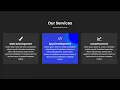 How To Make Service Section Using HTML And CSS Our Service Page Rizowan Ahmed Safi