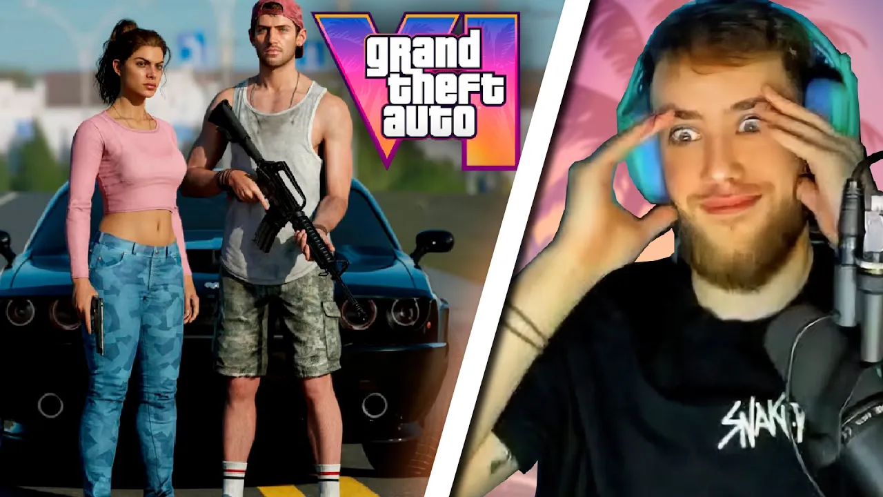 Reacción al TRAILER de GTA 6 | Grand Theft Auto VI