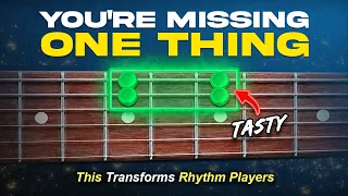 Your Chords Are Right. Why Does Your Rhythm Feel Flat?