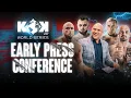 Download Lagu KOK 127 in RIGA, Latvia - Early Press Conference , Latviešu valoda