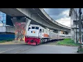 Download Lagu SAH! KA SRIBILAH MEMAKAI 3 KELAS SEKALIGUS‼️ Nonton Kereta Siang-Sore di Medan 2025