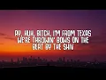 RNB.FOEMOB - Texas (Lyrics)