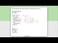 C MCQs on Data types