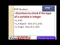 Lect-10 Type Casting in PHP