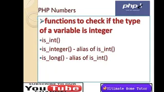 Lect-10 Type Casting in PHP