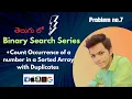 Count occurrences in Array