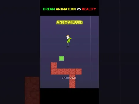 Dream Animation vs Reality 🥶