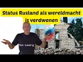 Lagu Rusland status en invloed is nu snel tanende
